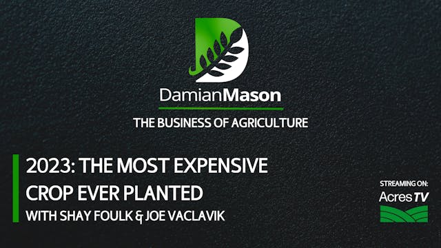 2023: The Most Expensive Crop Ever Pl...