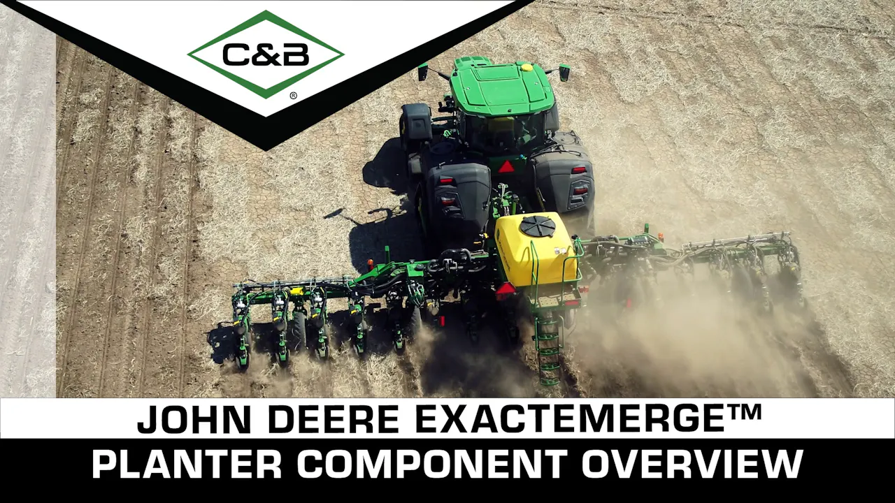 John Deere ExactEmerge™ Planter Component Overview | C & B - Equipment ...