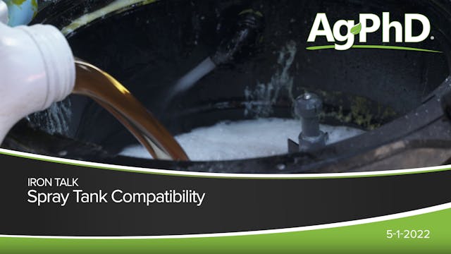 Spray Tank Compatibility