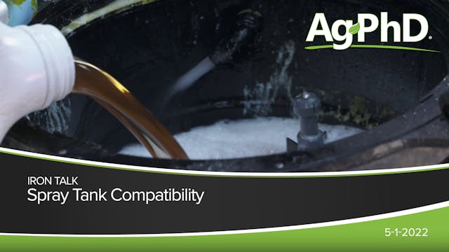 Spray Tank Compatibility | Ag PhD