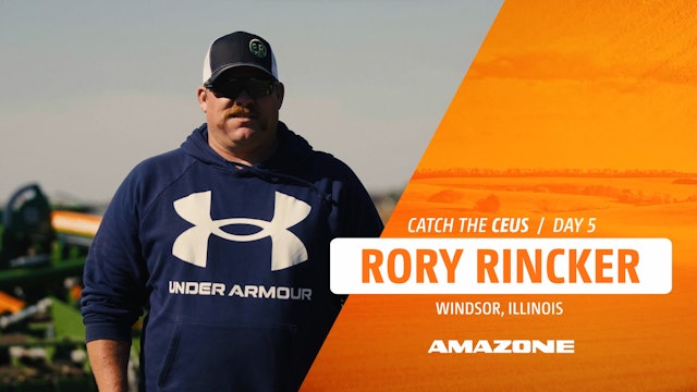 Rory Rincker - Catch the Ceus | AMAZONE