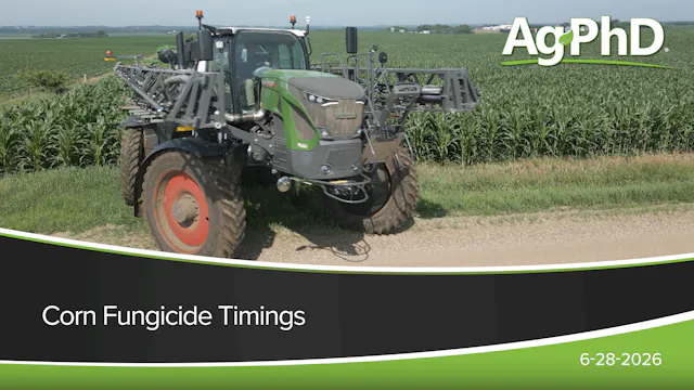 Corn Fungicide Timings | Ag PhD