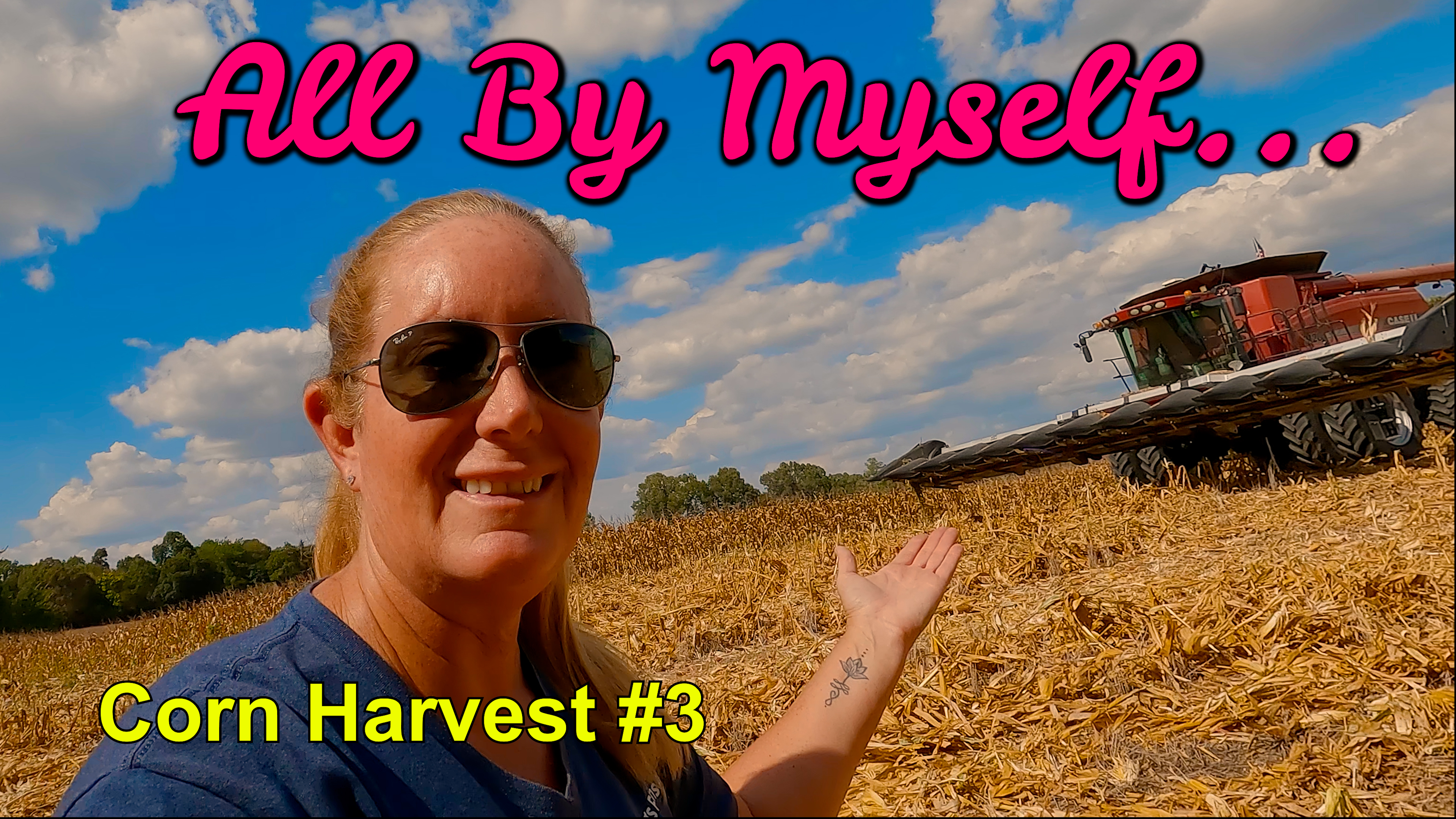 Found My New Favorite Corn Variety!  Corn Harvest #3 | Griggs Farms