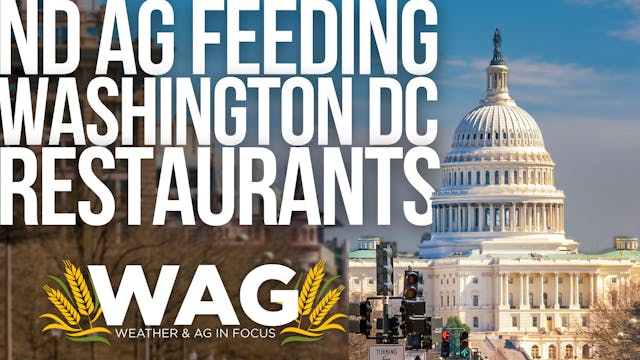 ND Ag feeding Washington DC restauran...