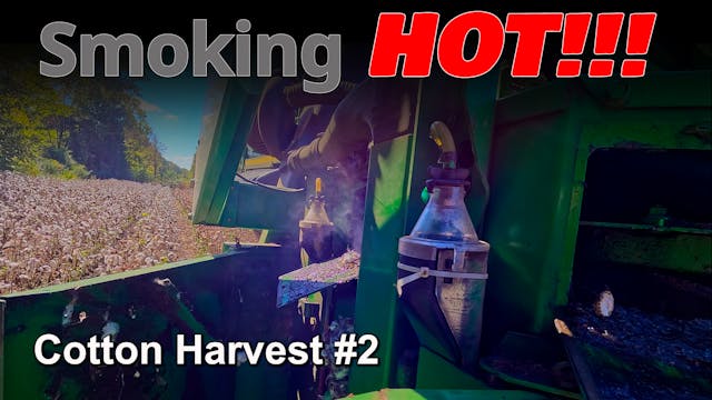 Almost Set The Picker On Fire... Cott...