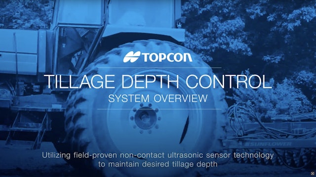 Topcon Tillage Depth Control - Making Seedbed Preparation Easy (4 parts)