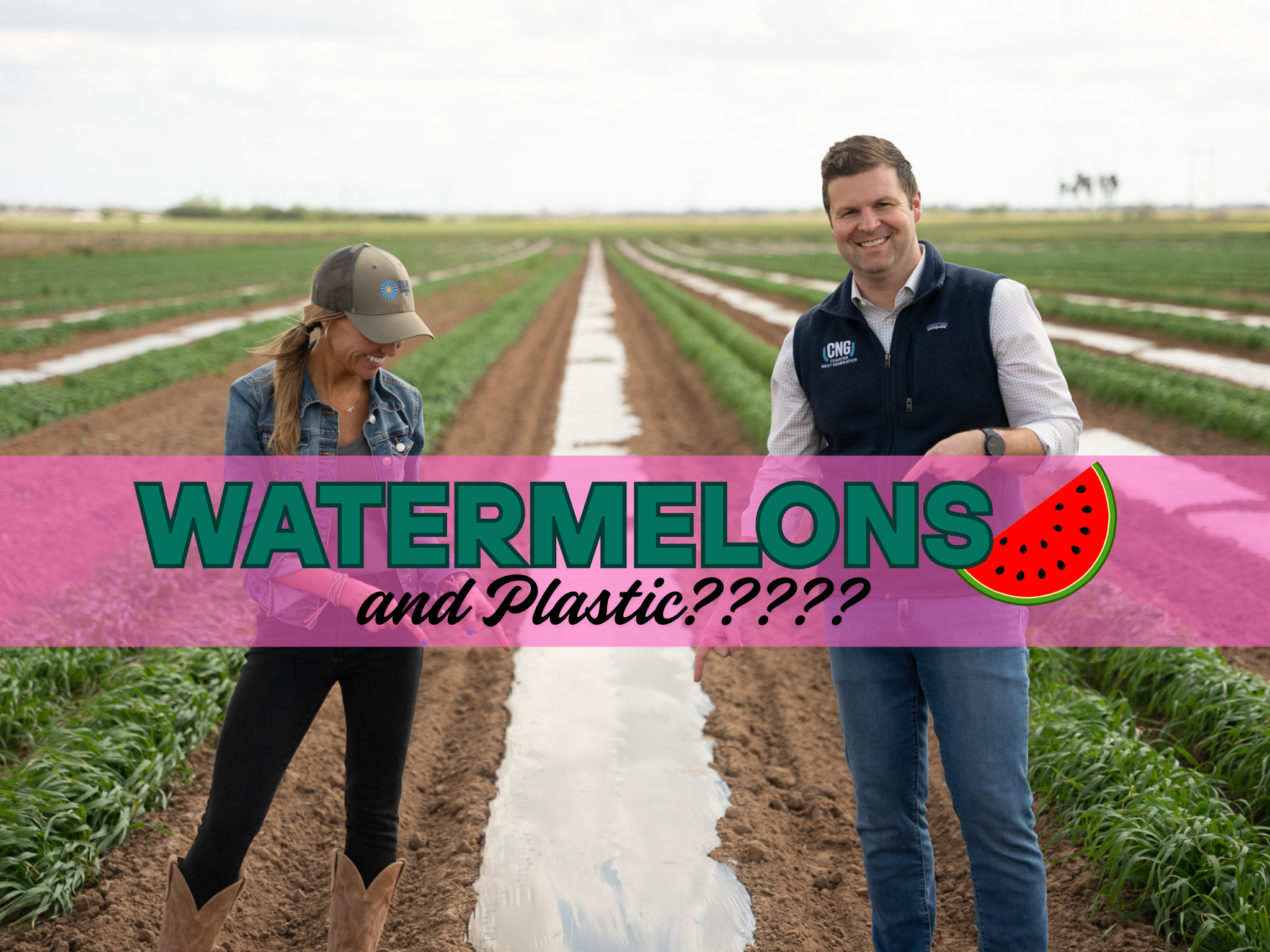 Ag on Wheels | Watermelons and Plastic???