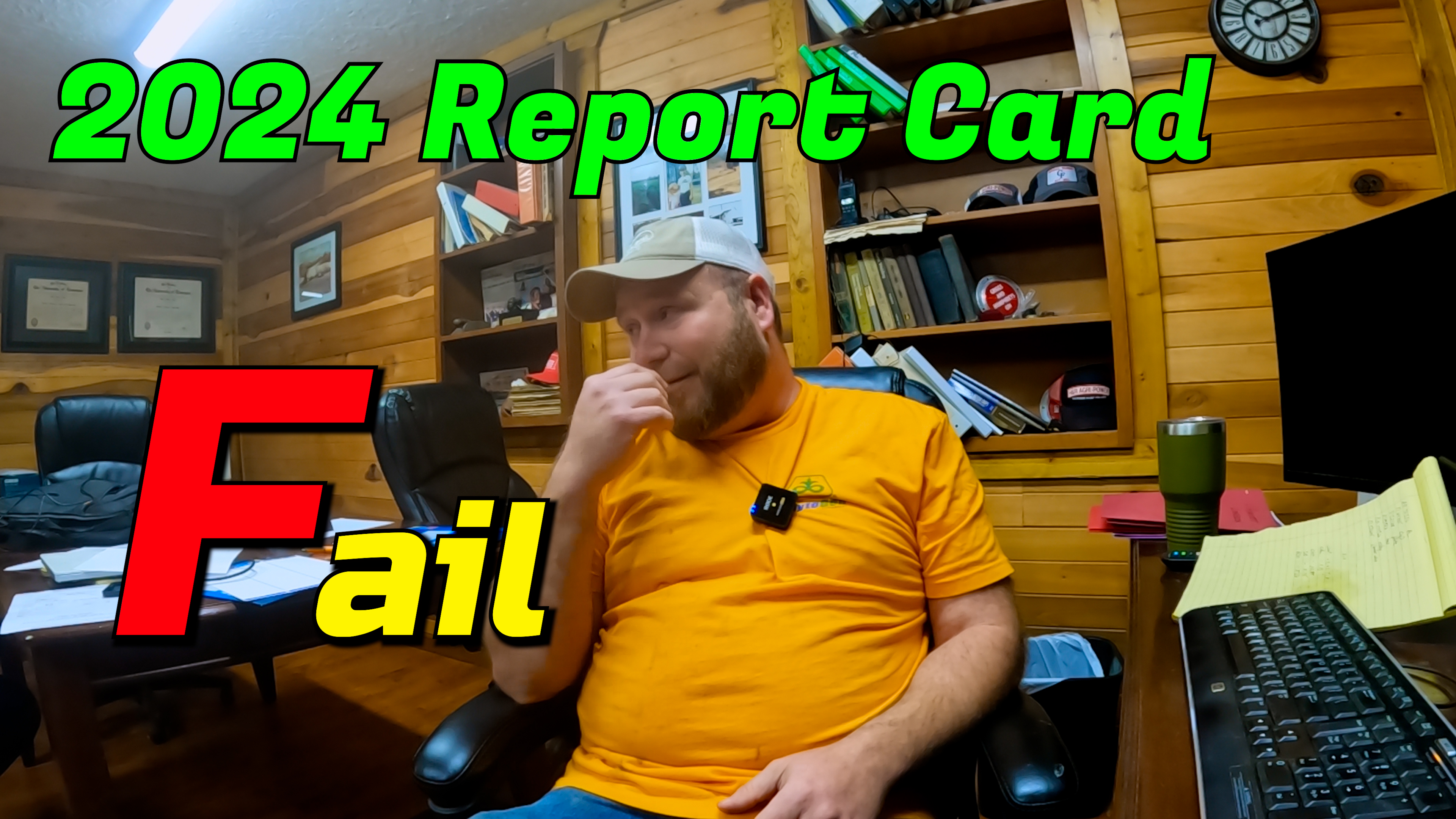 2024 Report Card: Epic Fail | Griggs Farms
