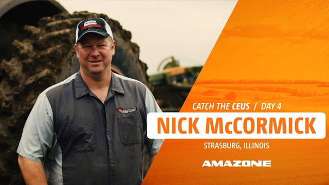 Nick McCormick - Catch the Ceus | AMAZONE