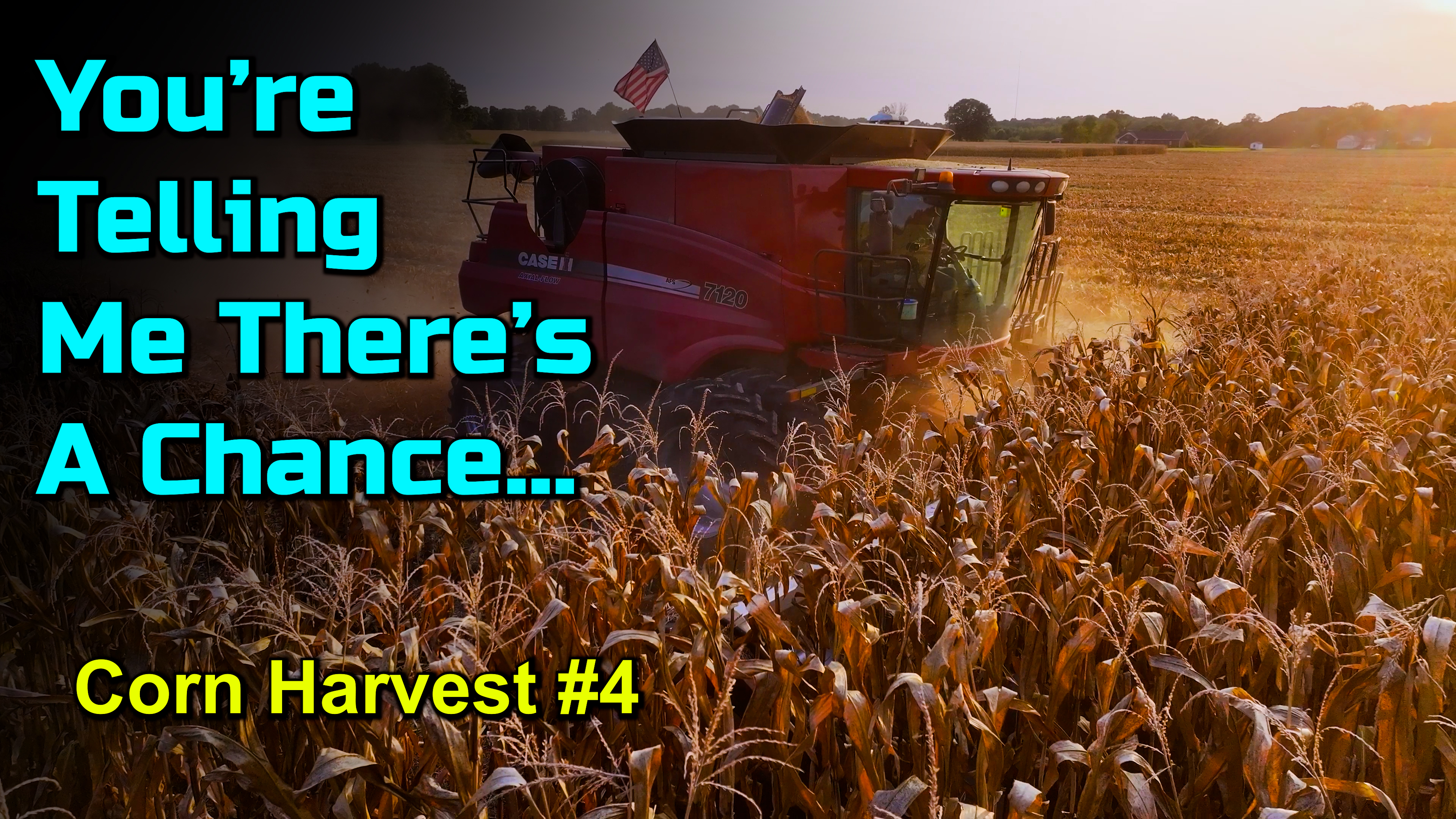So You Tell Me There's Finally A Chance Of Rain?! Corn Harvest #4 | Griggs Farms