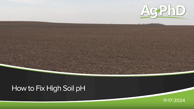 How to Fix High Soil pH | Ag PhD