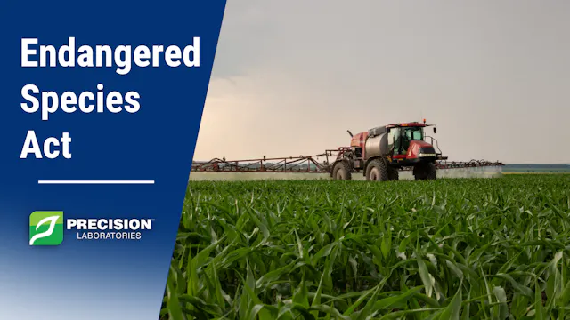 Endangered Species Act | Precision La...