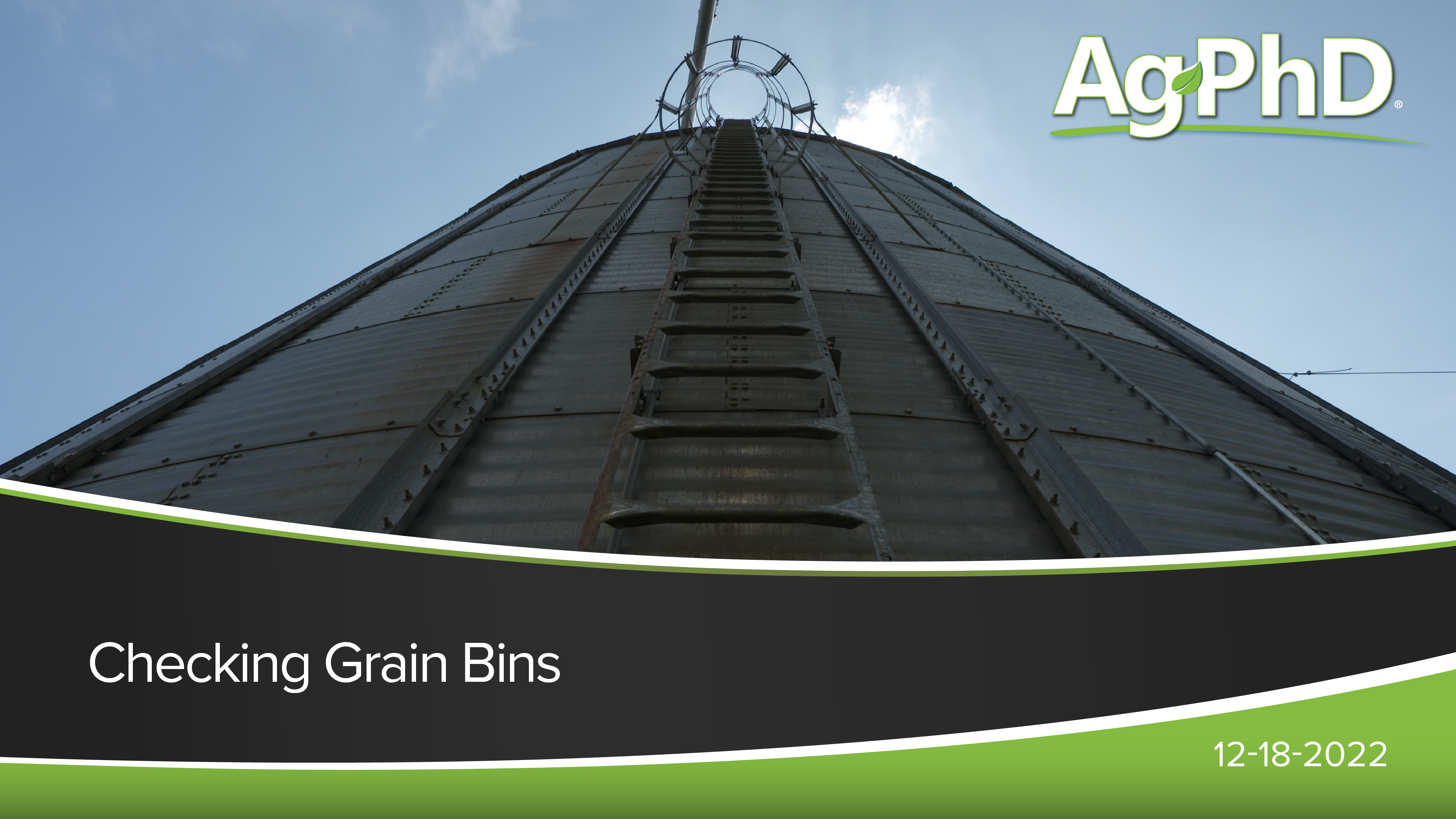 Checking Grain Bins | Ag PhD
