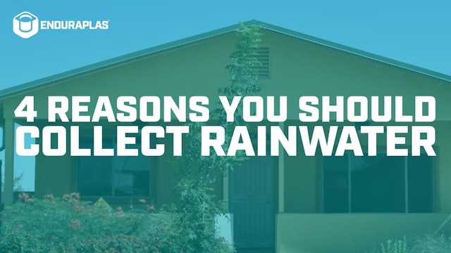 4 Reasons You Should Collect Rainwater | Enduraplas®