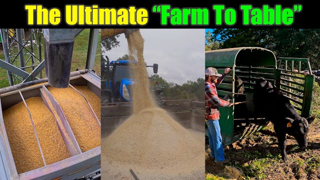 The Ultimate in Farm to Table! | Grig...