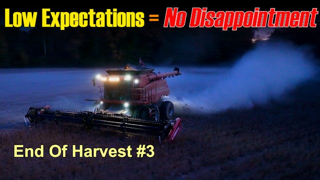 If Expectations Are Low, You Won’t Be...