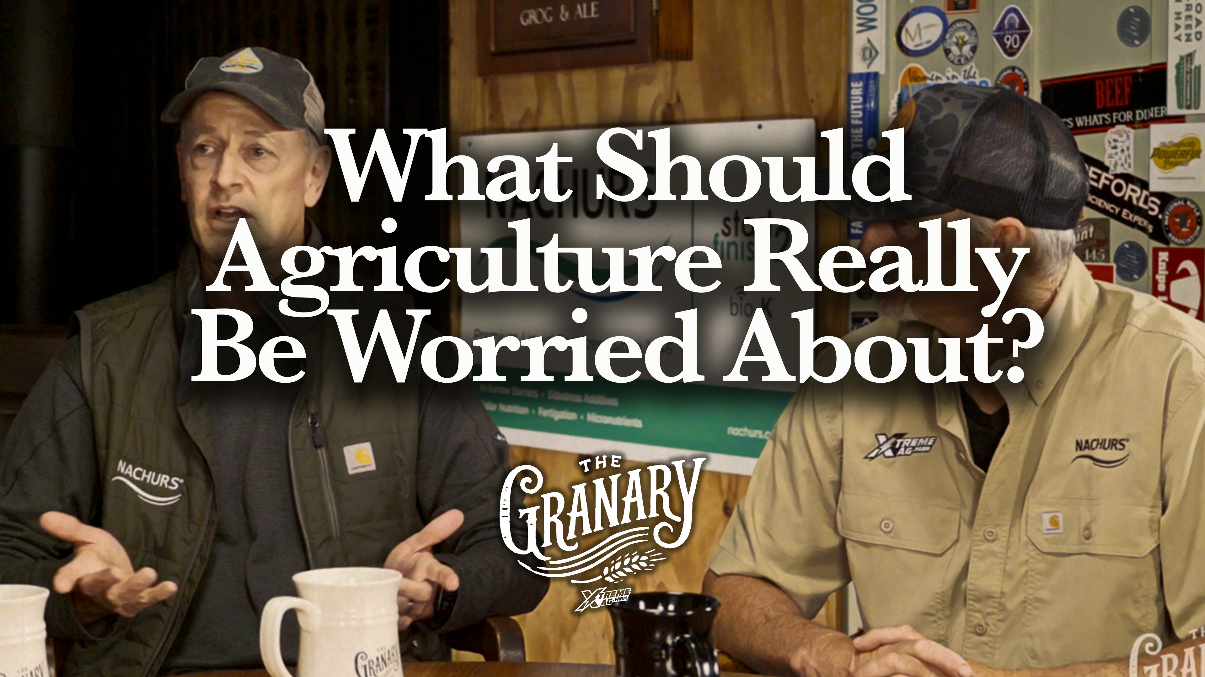 What Should Agriculture Really Be Worried About? | The Granary