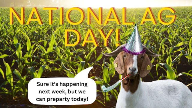 National AG Day Pre-Celebration! | WA...