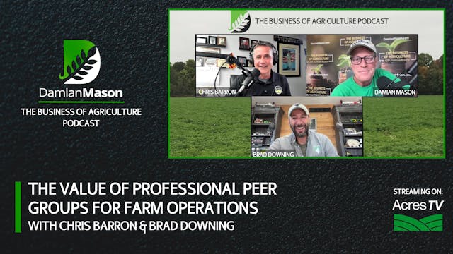 The Value of Professional Peer Groups...