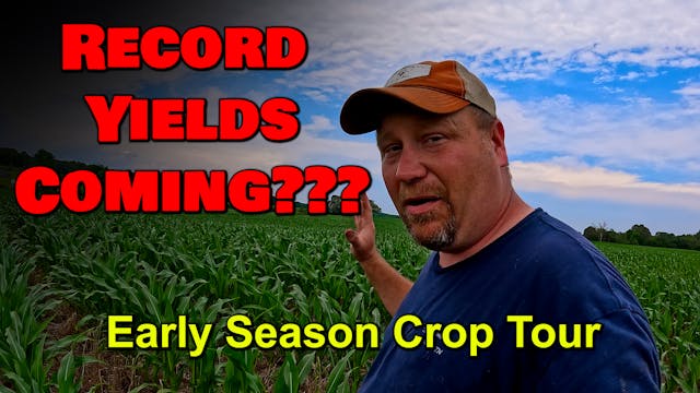 The Crops Shouldn't Look This Good! |...