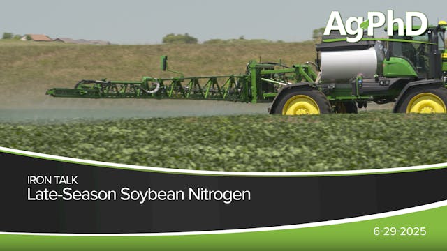 Late-Season Soybean Nitrogen | Ag PhD