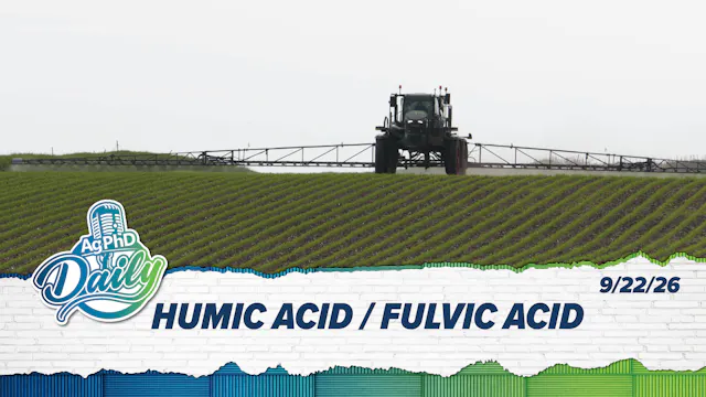 Humic Acid / Fulvic Acid | Ag PhD Dai...