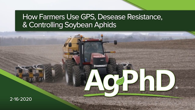 How Farmers Use GPS, Disease Resistance & Controlling Soybean Aphids | Ag PhD