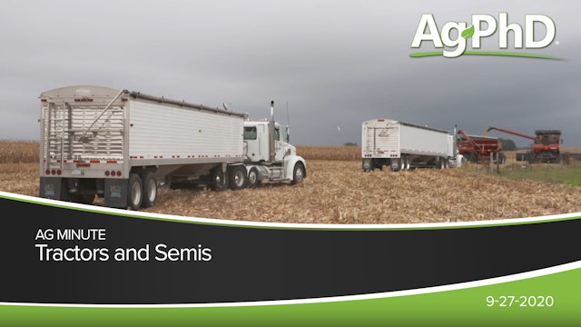 Tractors and Semis | Ag PhD