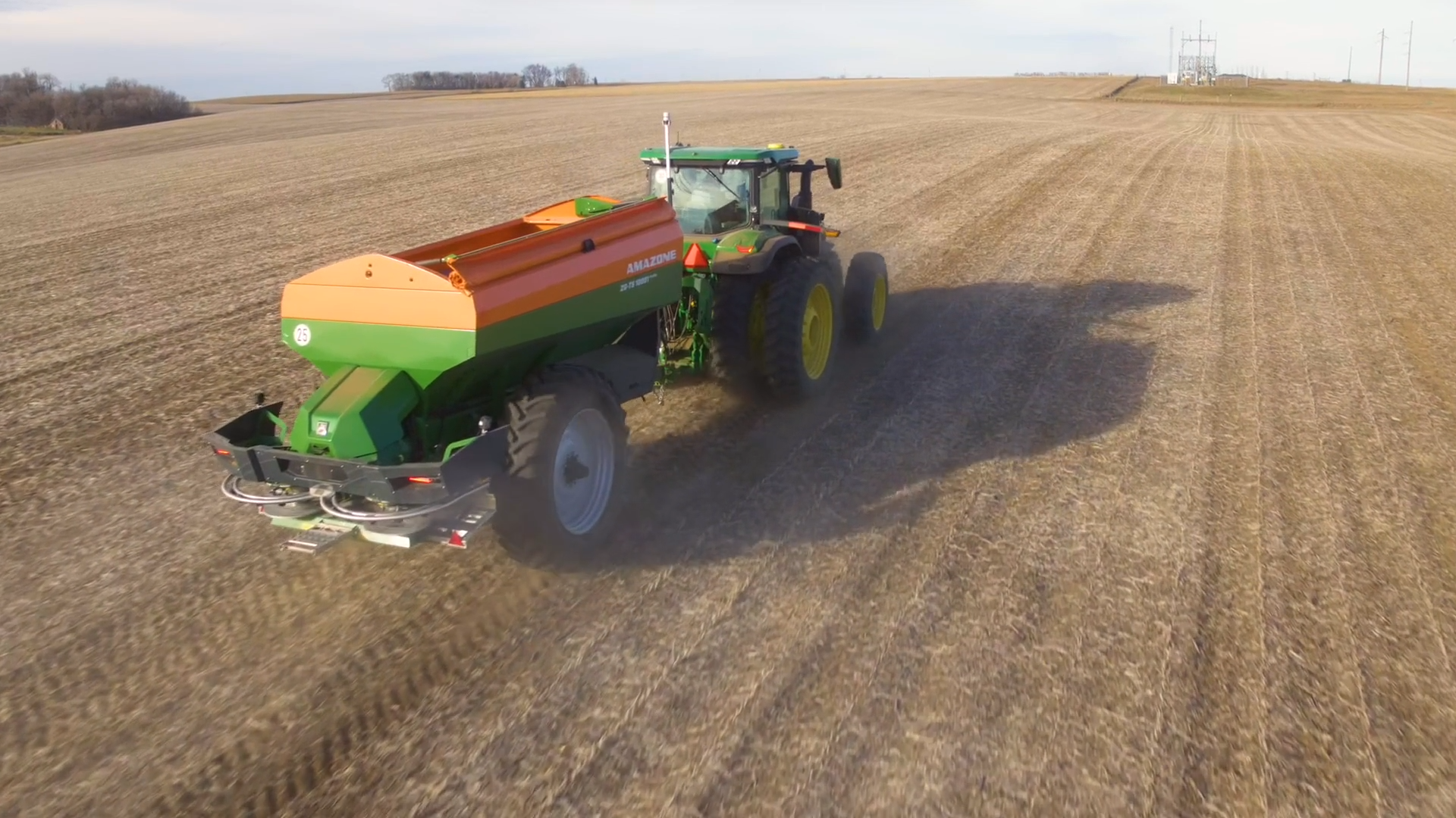 Spread Twice as Far with the AMAZONE ZG-TS Spreader