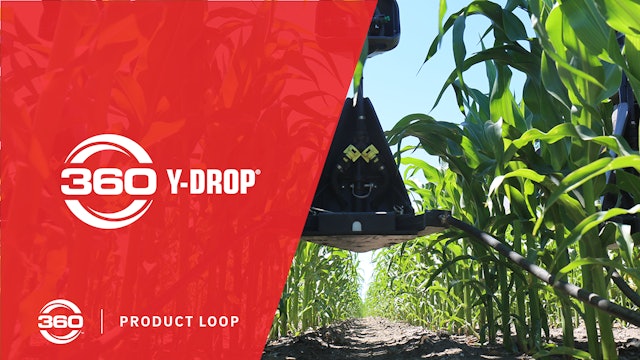 360 Y-DROP & 360 UNDERCOVER: Product Loop