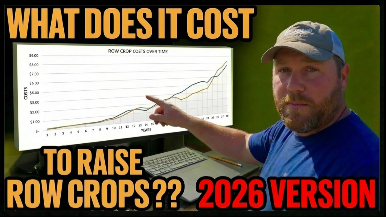 What Does It Cost to Grow Row Crops???  2026 Version | Griggs Farms
