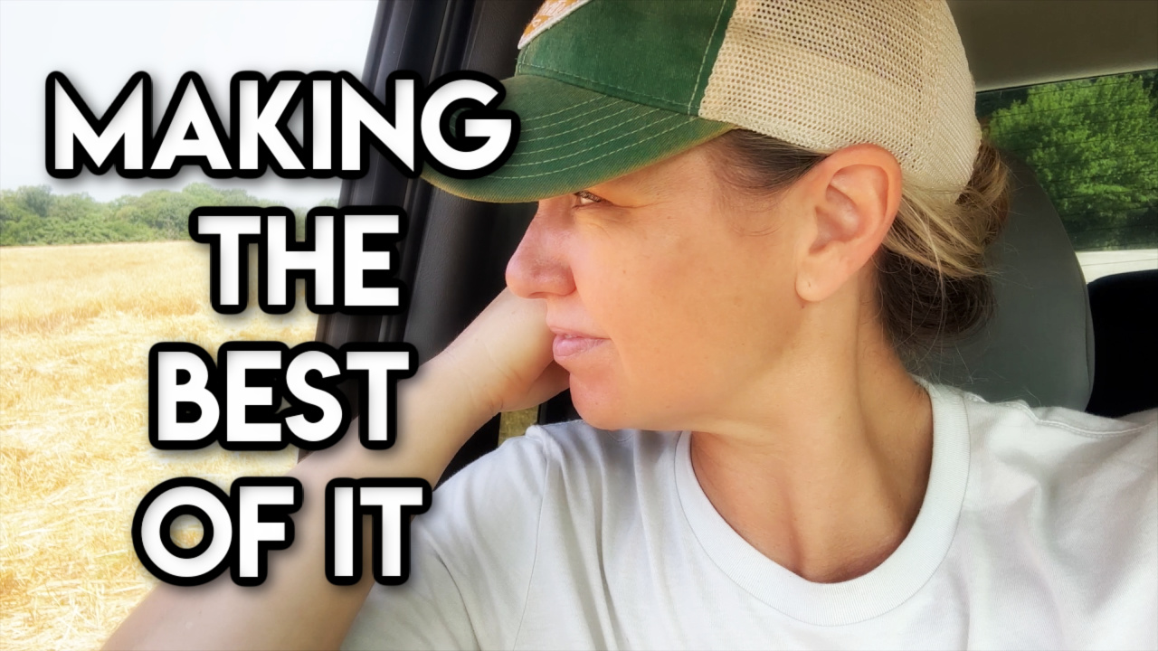 We're Stalled! Rained Out of Barley || This Farm Wife