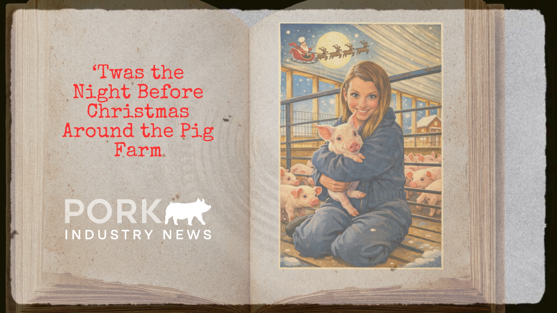 Twas the Night Before Christmas - Pork Industry News | Pride of Pork