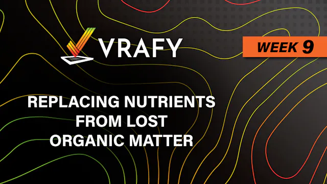 Replacing Nutrients From Lost Organic...