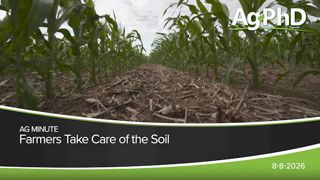 Farmers Take Care of the Soil | Ag PhD