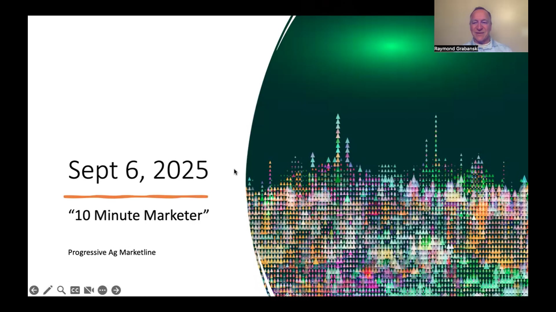 September 6, 2025 - Ag Market News | Progressive Ag