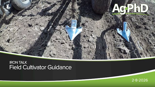 Field Cultivator Guidance | Ag PhD