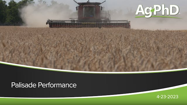 Palisade Performance | Ag PhD