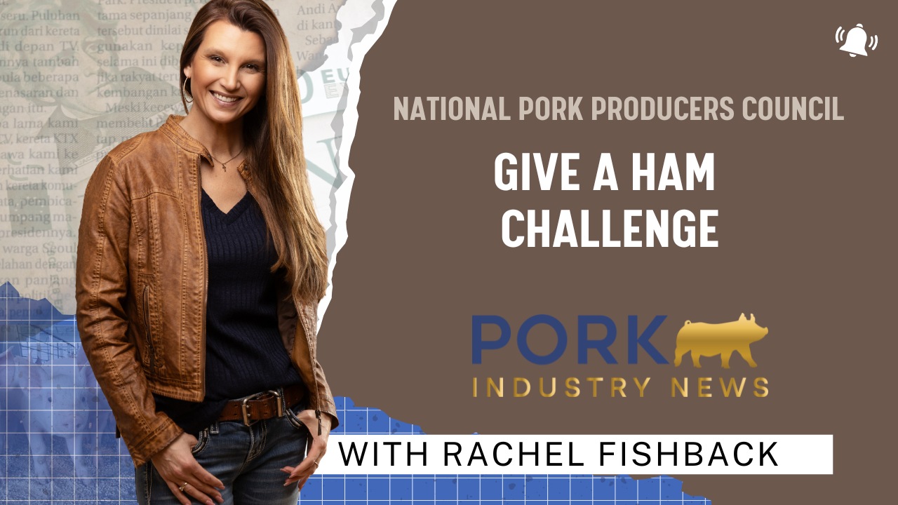 Give A Ham Challenge Happening Now in the Pork Industry | Pride of Pork