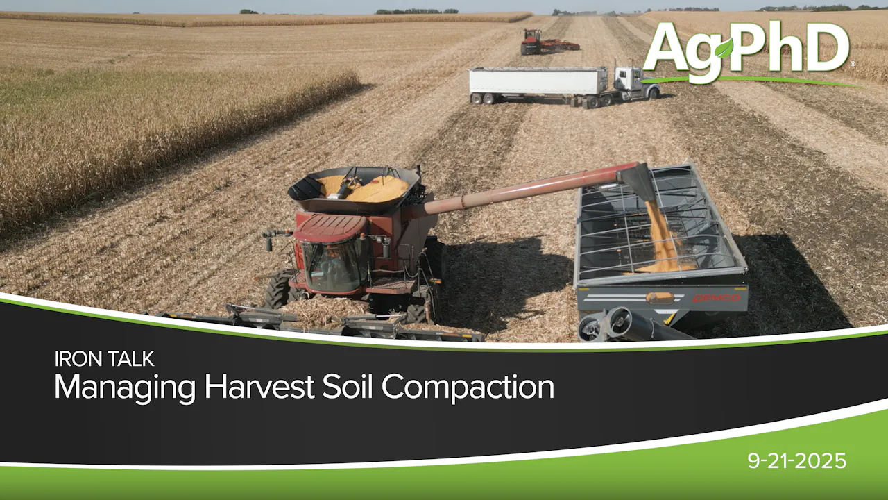 Managing Harvest Soil Compaction | Ag PhD - 2025 - AcresTV