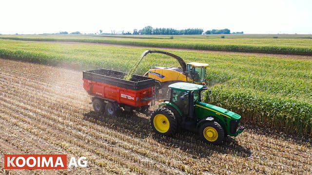 Kooima Ag Trailer in the Field | Kooi...