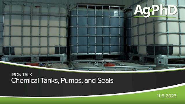 Chemical Tanks, Pumps, and Seals | Ag PhD