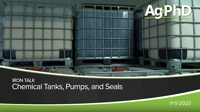 Chemical Tanks, Pumps, and Seals | Ag...