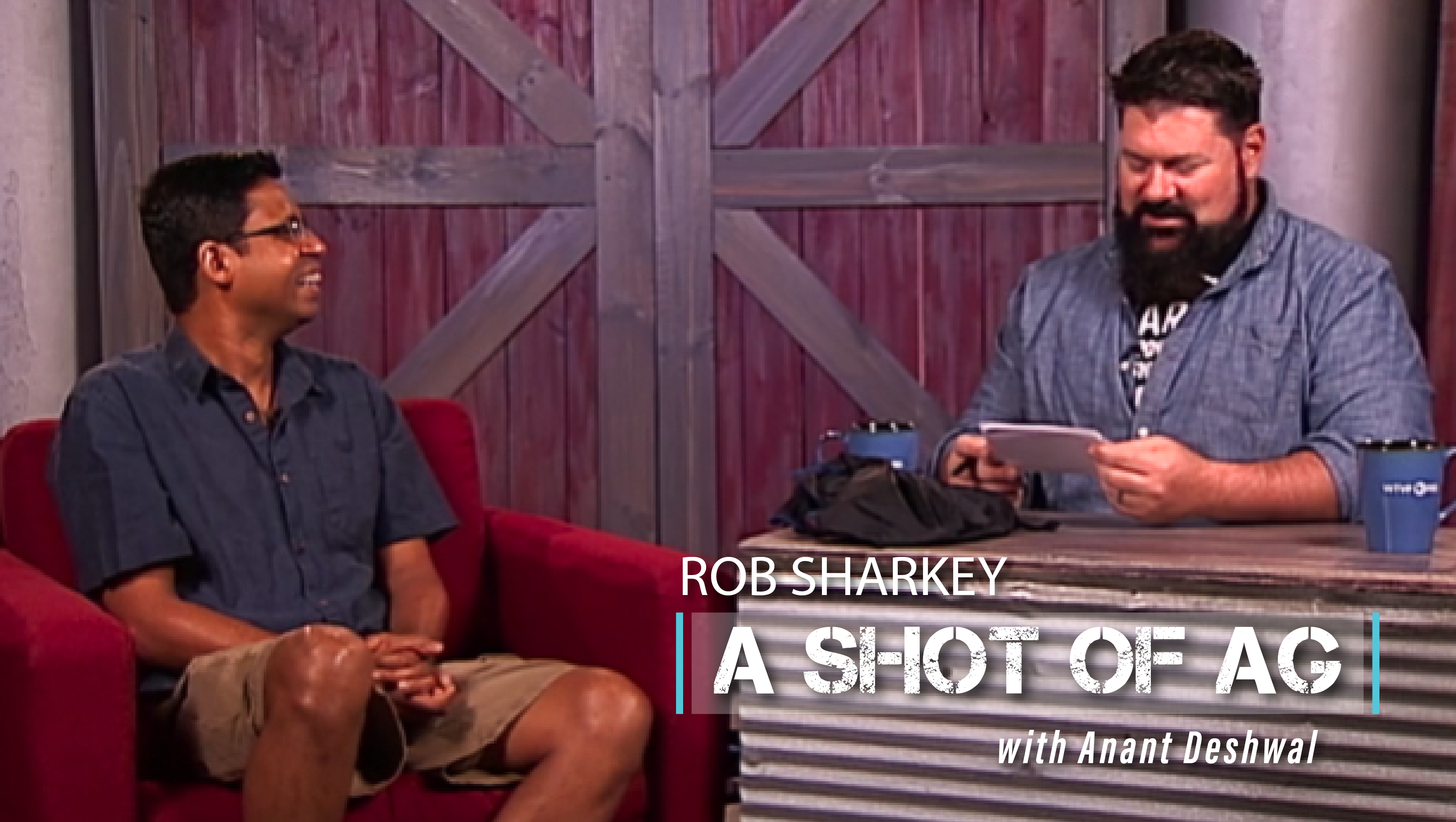 Anant Deshwal | Bradley Biology Professor - Part 1 | A Shot of Ag