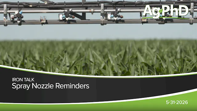 Spray Nozzle Reminders | Ag PhD