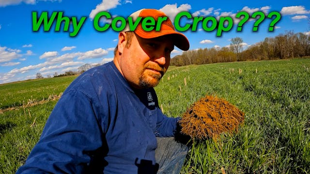 Why Cover Crop???  A Look At Our Soil...