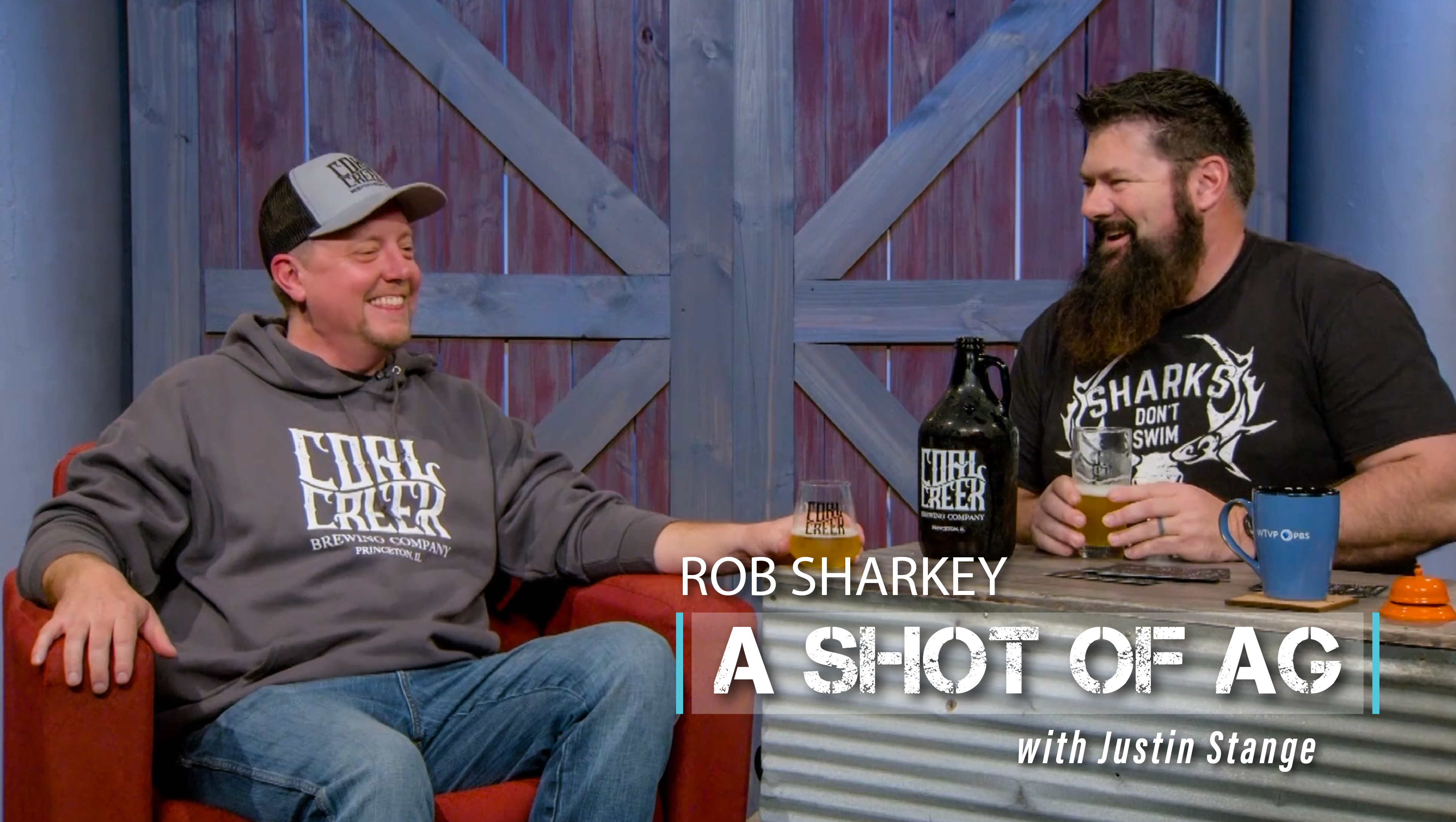 Justin Stange | Coal Creek Brewing Company | A Shot of Ag