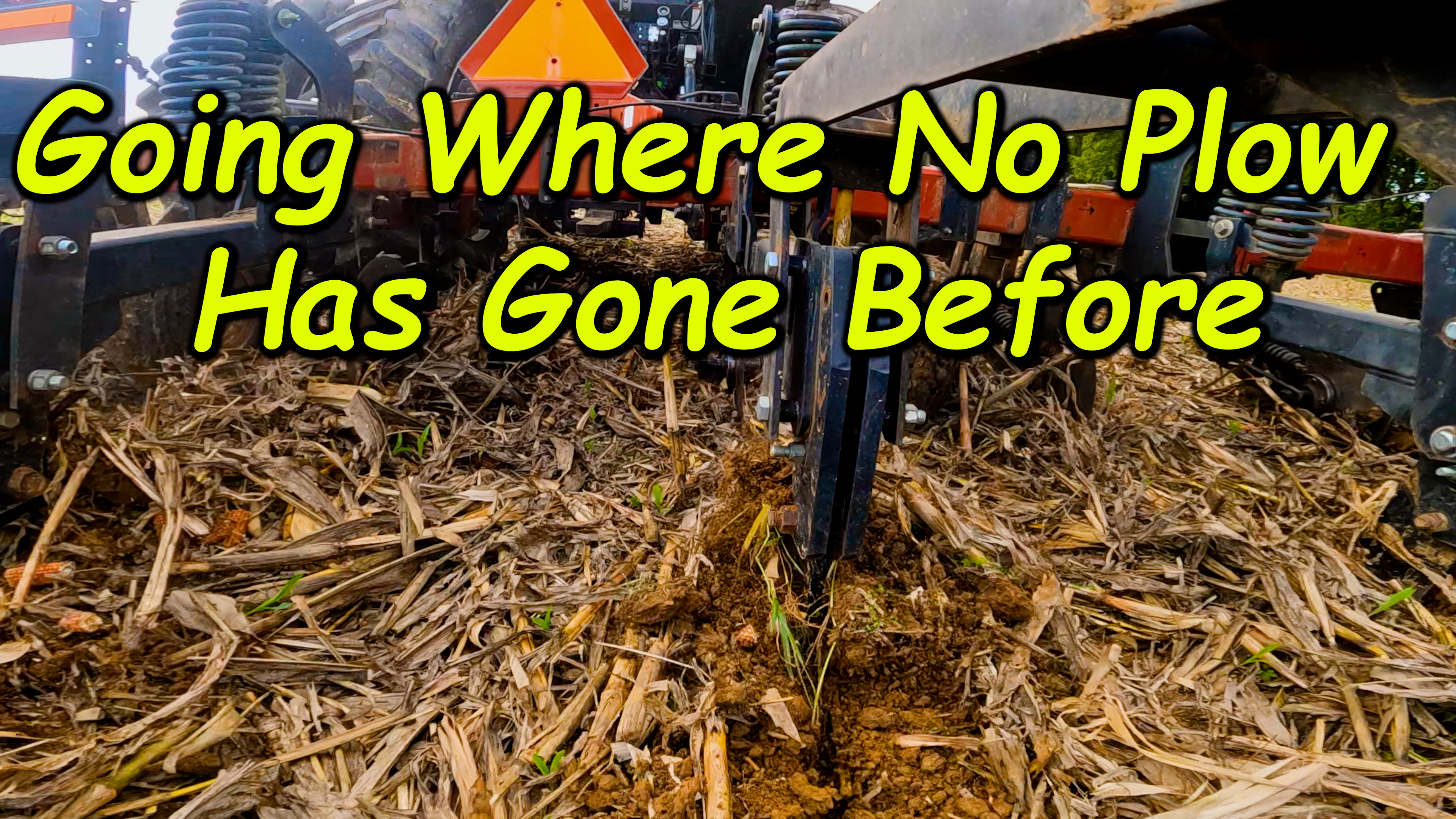 Going Where No Plow Has Gone Before | Griggs Farms