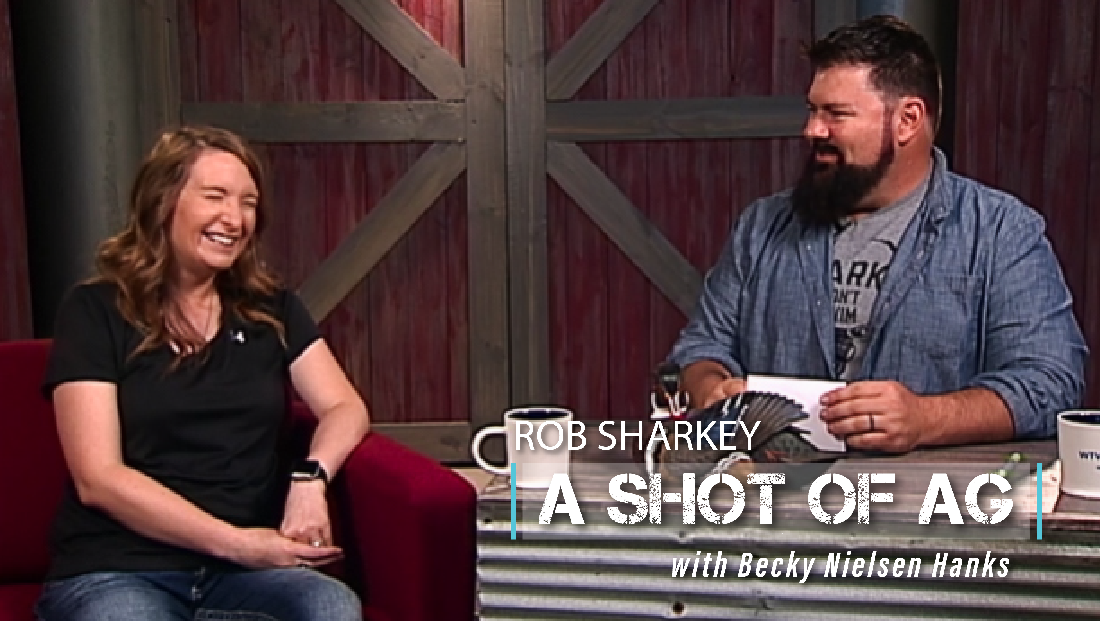 Becky Nielsen Hanks | Young Farmer | A Shot of Ag