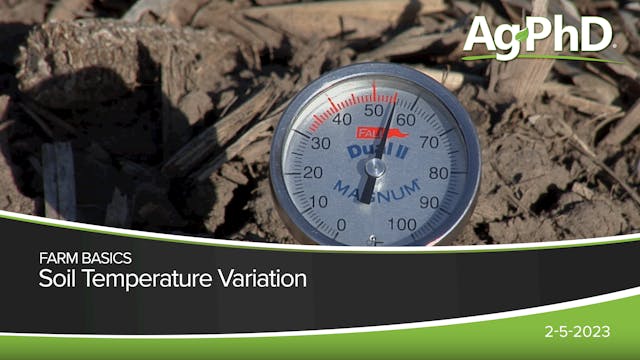 Soil Temperature Variation | Ag PhD